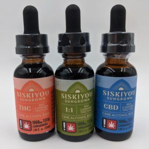 Siskiyou Sungrown Tincture