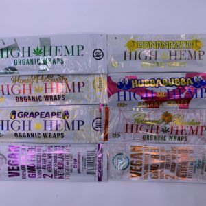 Blunt Wraps – High Hemp Wraps