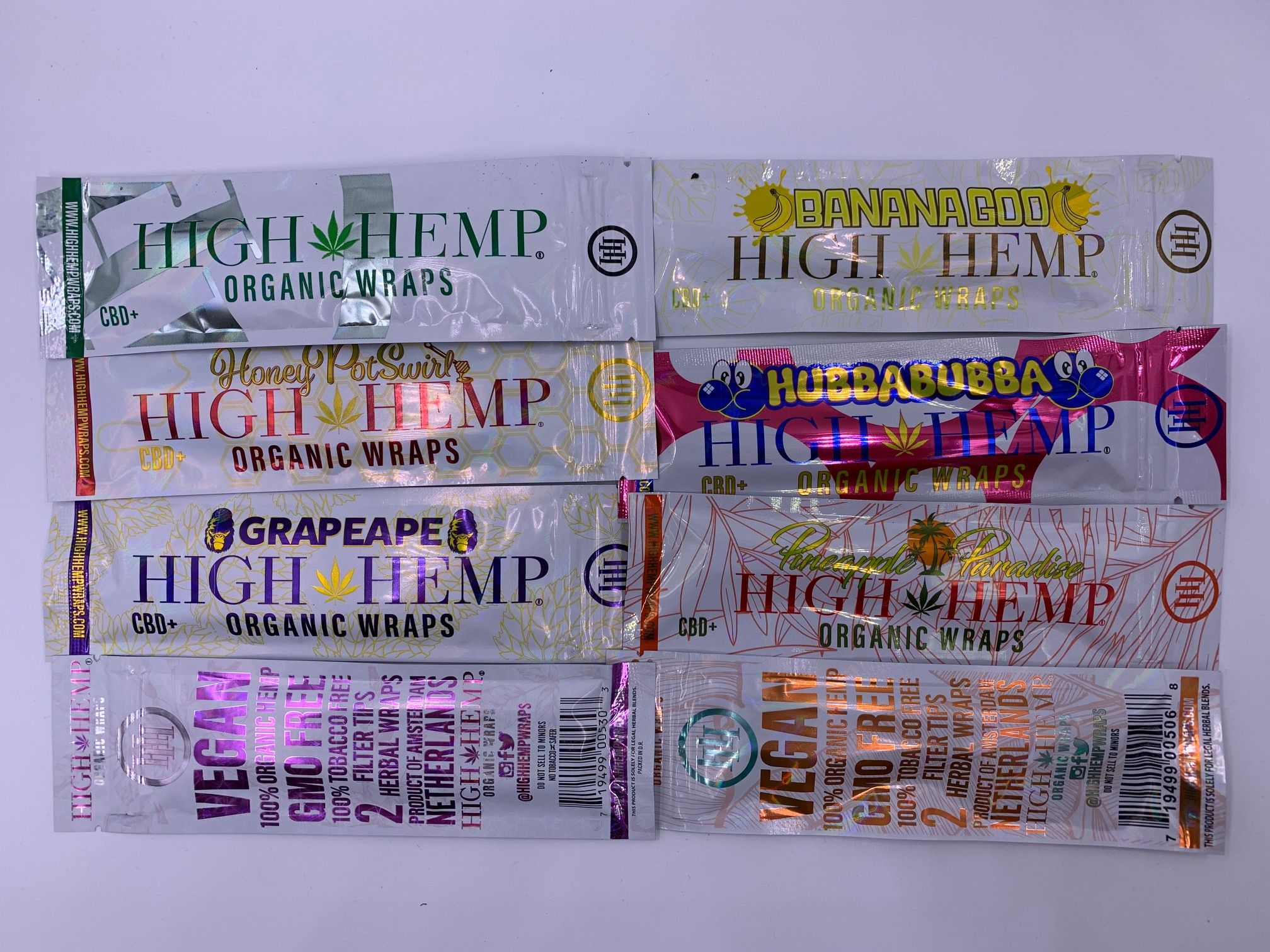 Read more about the article Blunt Wraps – High Hemp Wraps