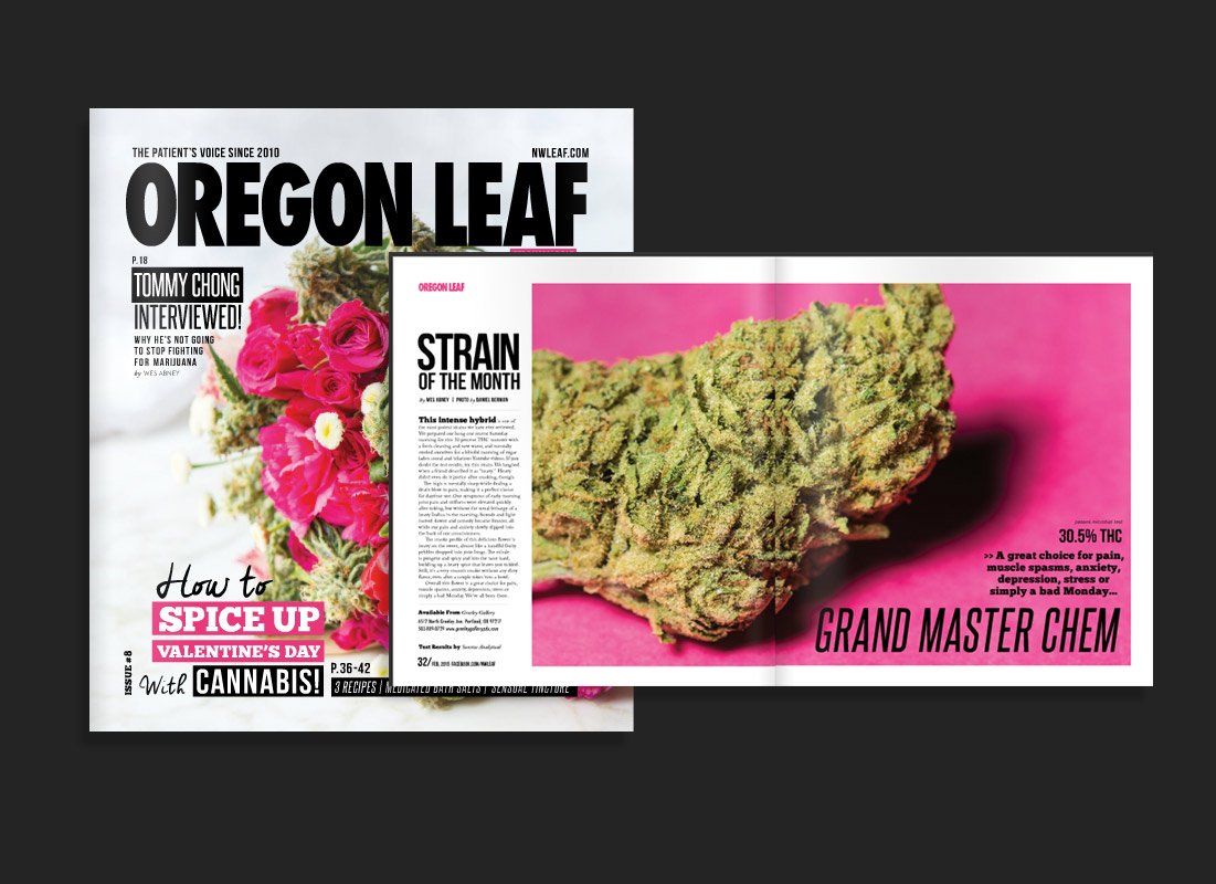 Read more about the article Strain of the Month – Oregon Leaf
