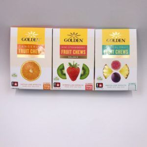 Golden Fruit Chews – 10 pack
