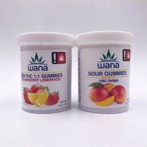 Wana CBD Gummies 100mg