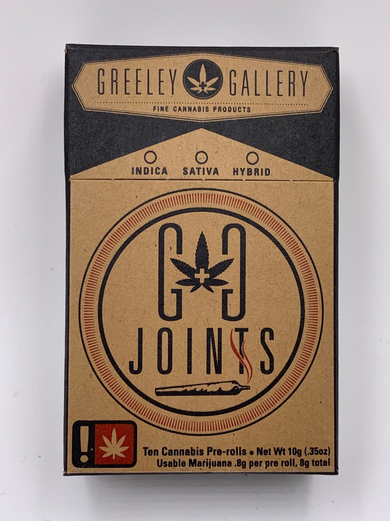 You are currently viewing GG Joints