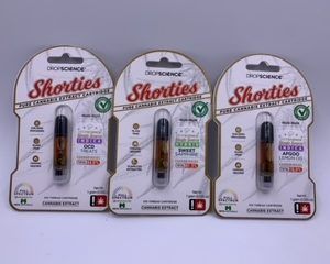 DropScience Shorties NUG-RUN 1g Cartridge