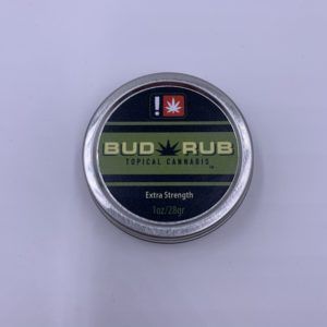 Bud Rub Extra Strength – 1 oz.