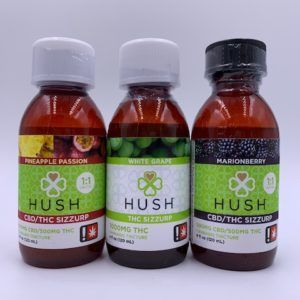 HUSH THC Large Sizzurp