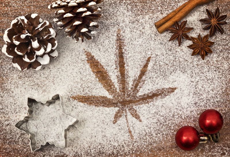 You are currently viewing 5 Reasons Getting Baked over Christmas is a Great Idea