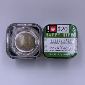 Happy Hippy Bubble Hash