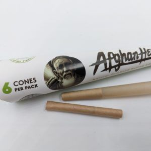 Afghan Hemp Cones 6 Pack