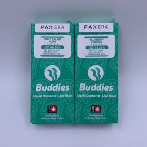 PAXERA Buddies 1/2g cartridge