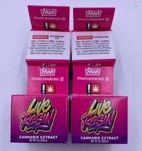 Hush Live Resin