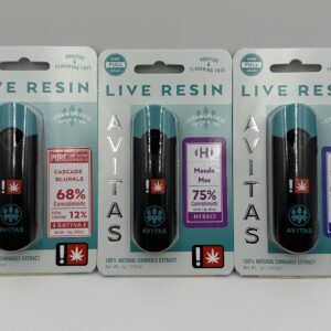 Avitas Live Resin 1g Disposables