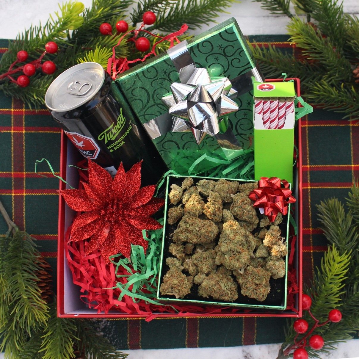 Read more about the article Ease Your Holiday Anxieties with Cannabis