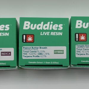 Buddies Live Resin Dabs