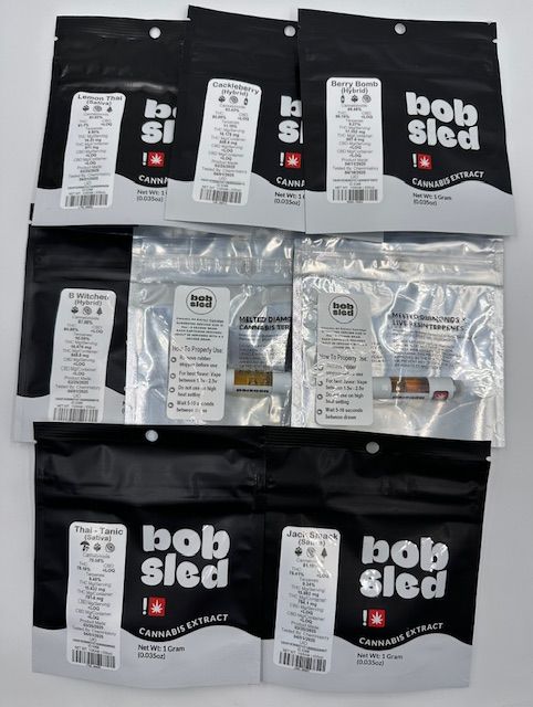 Read more about the article BOBSLED MELTED DIAMONDS x LIVE RESIN CARTRIDGE