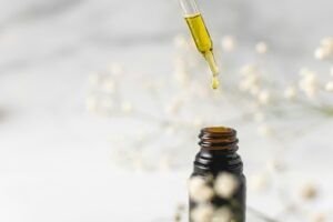 Cannabis tinctures available at Greeley Gallery